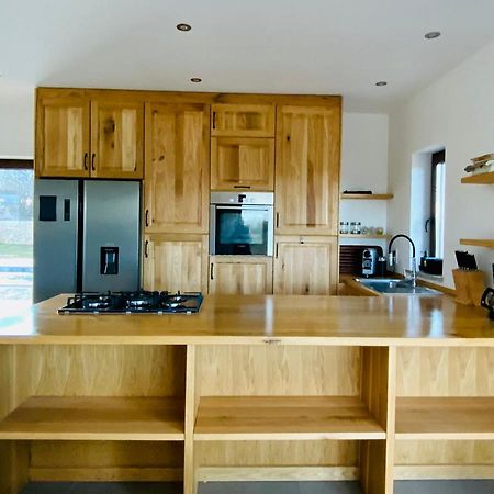 Villa Fluggi Near Labin Santalezi المظهر الخارجي الصورة